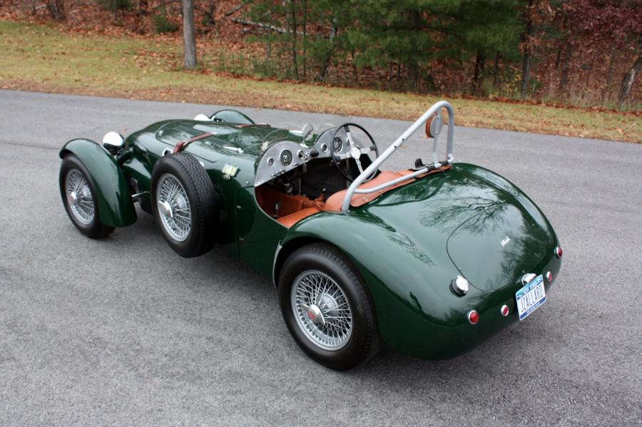  Allard J2 Roadster 1950 года  (фото 24 из 34)